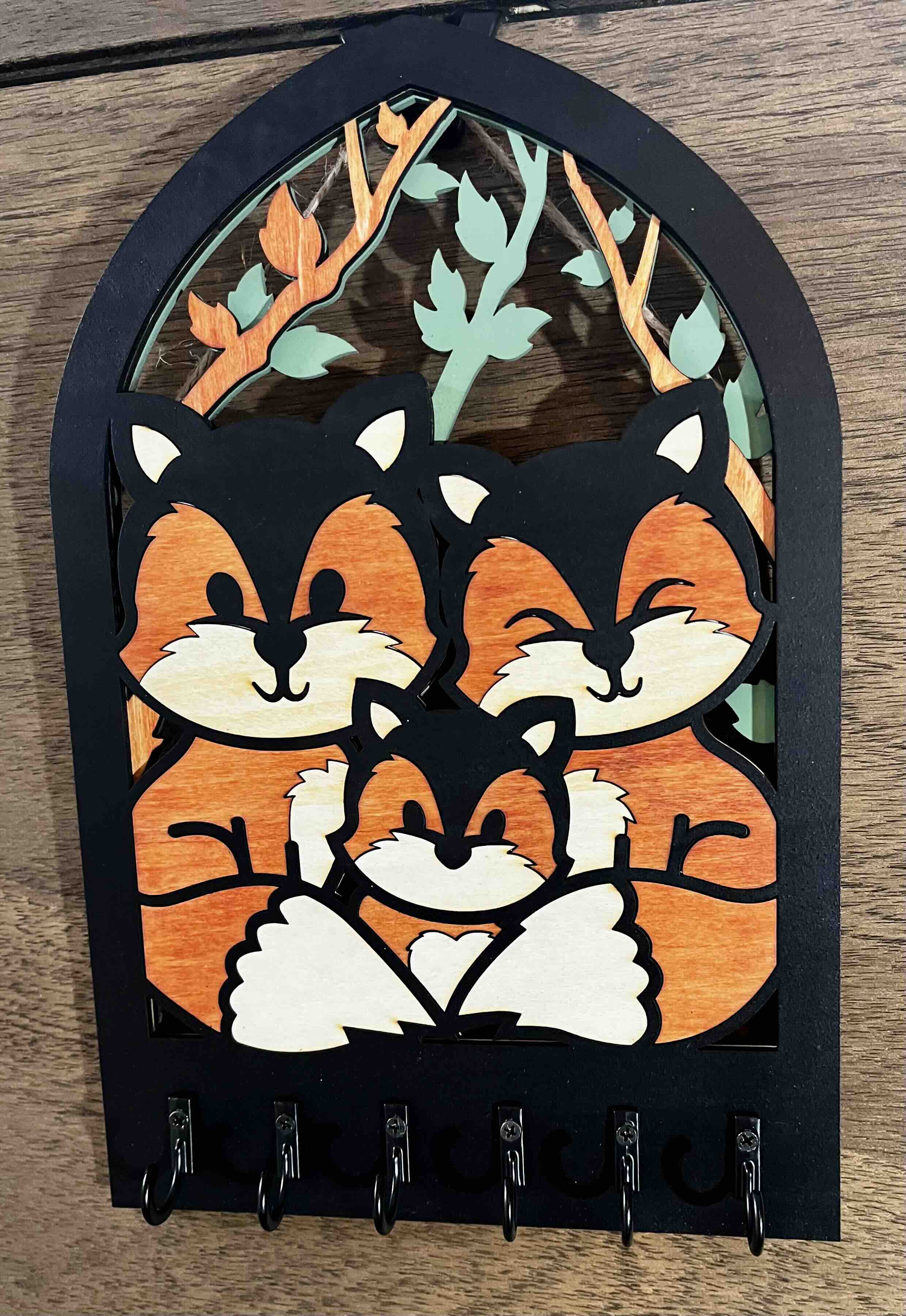 Fox Key Hanger